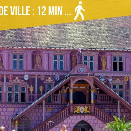 L'emeraude, Parking Gratuit A 2 Pas Du Centre De דירה *