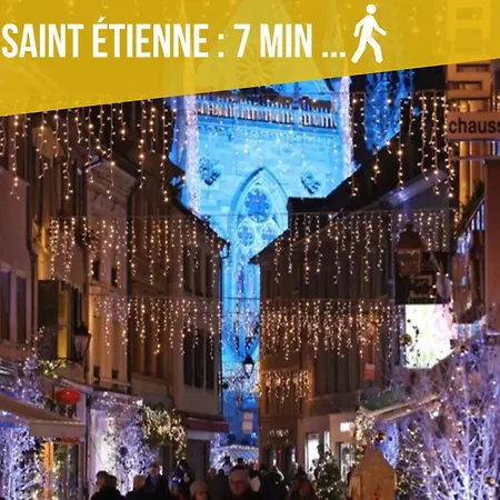 L'emeraude, Parking Gratuit A 2 Pas Du Centre De דירה